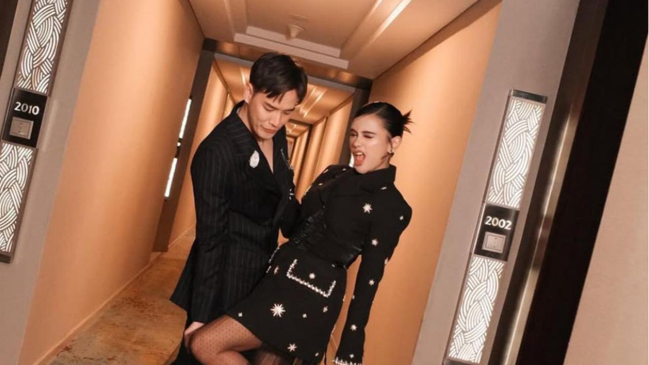 Serasi Penuh Chemistry, 5 Pesona Audi Marissa dan Anthony Xie dalam Outfit Hitam Couple