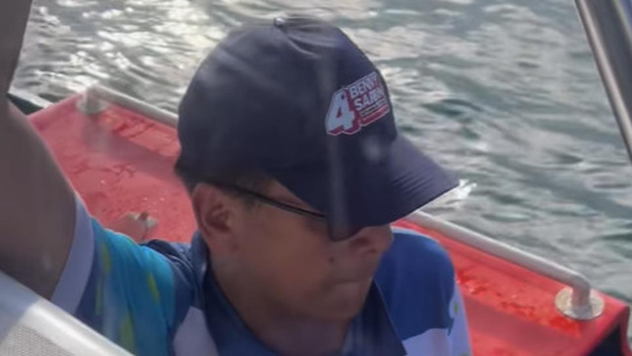 ⁠Seperti Firasat, Sebelum Tragedi Speedboat Meledak Istri Benny Laos Tulis Kata Menyentuh 'Tuhan Jaga Dia