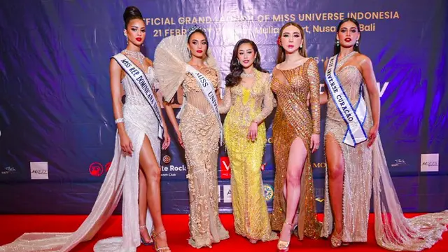 Grand Launching Miss Universe Indonesia