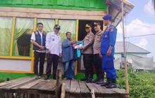 Tahukah Anda? Polres Banyuasin Bedah Rumah Warga, Tingkatkan Kesejahteraan Masyarakat Kurang Mampu