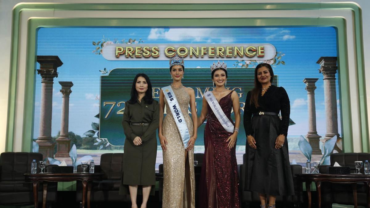 Miss Indonesia 2025 Siap Digelar, Miss World 2024 Opal Suchata Akan Hadir Meriahkan Malam Penobatan