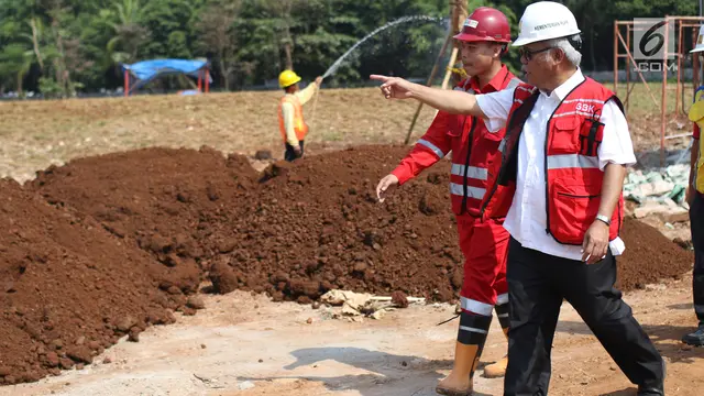 Menteri PUPR, Basuki Hadimuljono
