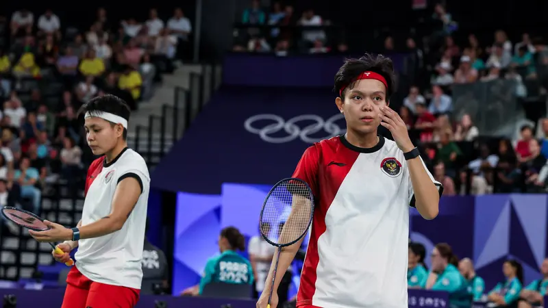 Apriyani Rahayu/Siti Fadia Silva Ramadhanti - Olimpiade Paris 2024 - Olimpiade Paris - Bulu Tangkis