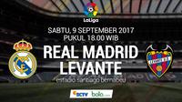 La Liga 2017 Real Madrid Vs Levante (Bola.com/Adreanus Titus)