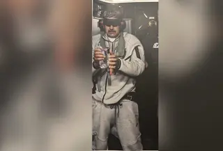 Foto yang diunggah oleh Presiden Amerika Serikat Donald Trump ke platform media sosial Truth Social ini memperlihatkan Presiden Nicolas Maduro yang disebutnya tengah berada di atas kapal perang USS Iwo Jima. (Dok. Presiden Donald Trump/Truth Social)