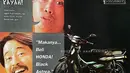 Iklan brosur Honda Black Astrea Exclusive yang dibintangi Mandra dan Rano Karno. (Source: Instagram/@rayuaniklan)