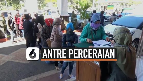 VIDEO: Video Antre Gugatan Perceraian, Begini Penjelasan Pengadilan Agama