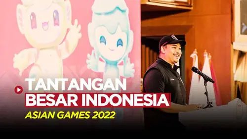 VIDEO: Menpora Dito Ariotedjo Lepas Kontingen Indonesia untuk Asian Games 2022