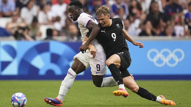 Sepak Bola Olimpiade Selandia Baru vs Prancis