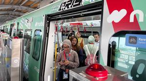 LRT Kelapa Gading-Manggarai Uji Coba, Kecepatan Dibatasi 40 Km/Jam