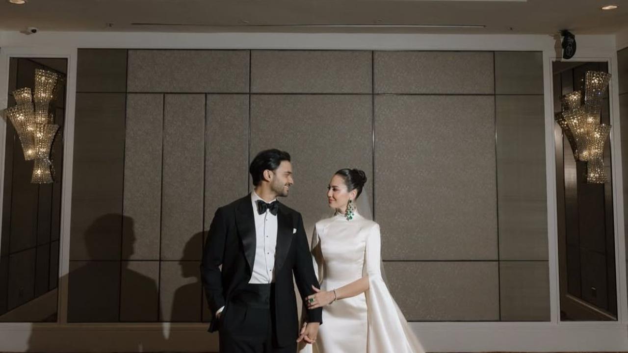 Pevita Pearce Gelar Resepsi Pernikahan Kedua di Kuala Lumpur, Detail Penampilan yang Memukau