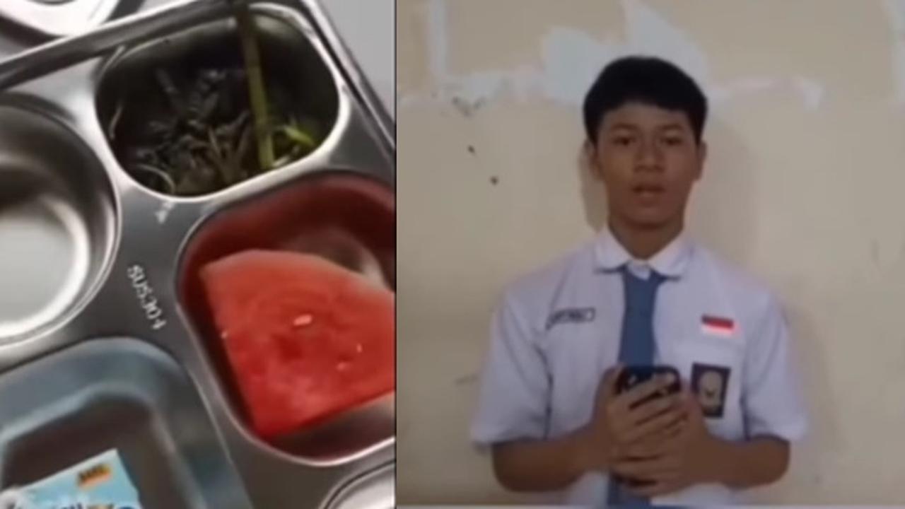 Miris Usai Kritik Makan Gratis yang Tak Lengkap, Siswa SMK Ini Dipanggil Guru dan Bikin Klarifikasi