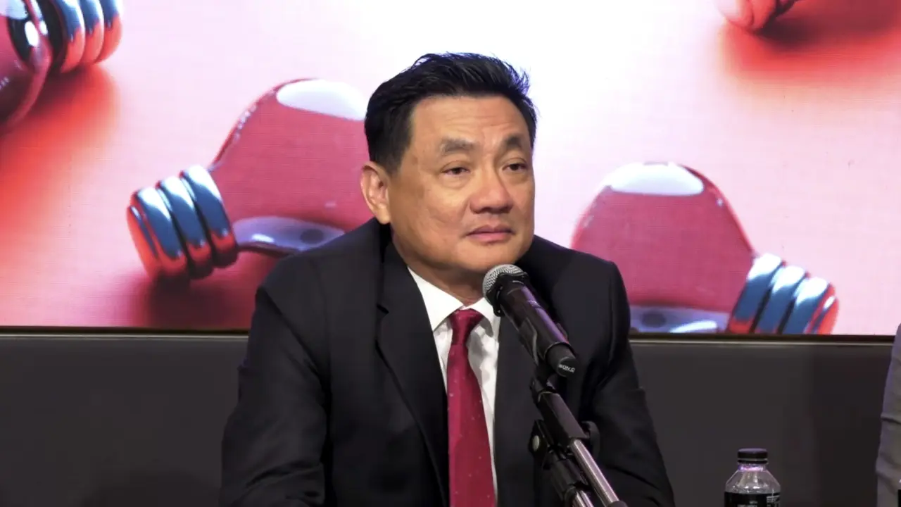 Chief Investment Officer (CIO) DBS Bank, Hou Wey Fook. (Foto: Bank DBS)