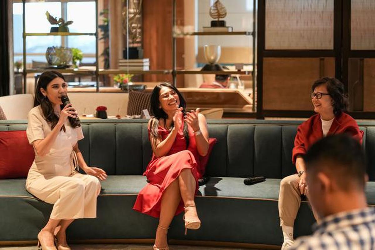Anggun C Sasmi Ingatkan Sesama Perempuan: Selain Sehat dan Cantik, Personality Harus Bagus