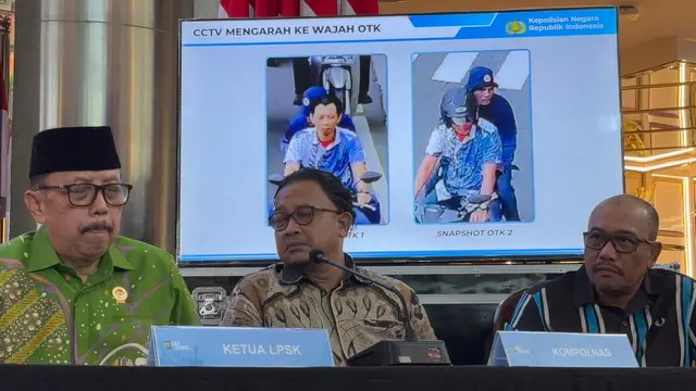 Polri Ungkap Wajah Terduga Pelaku Penyiram Air Keras ke Andrie Yunus KontraS