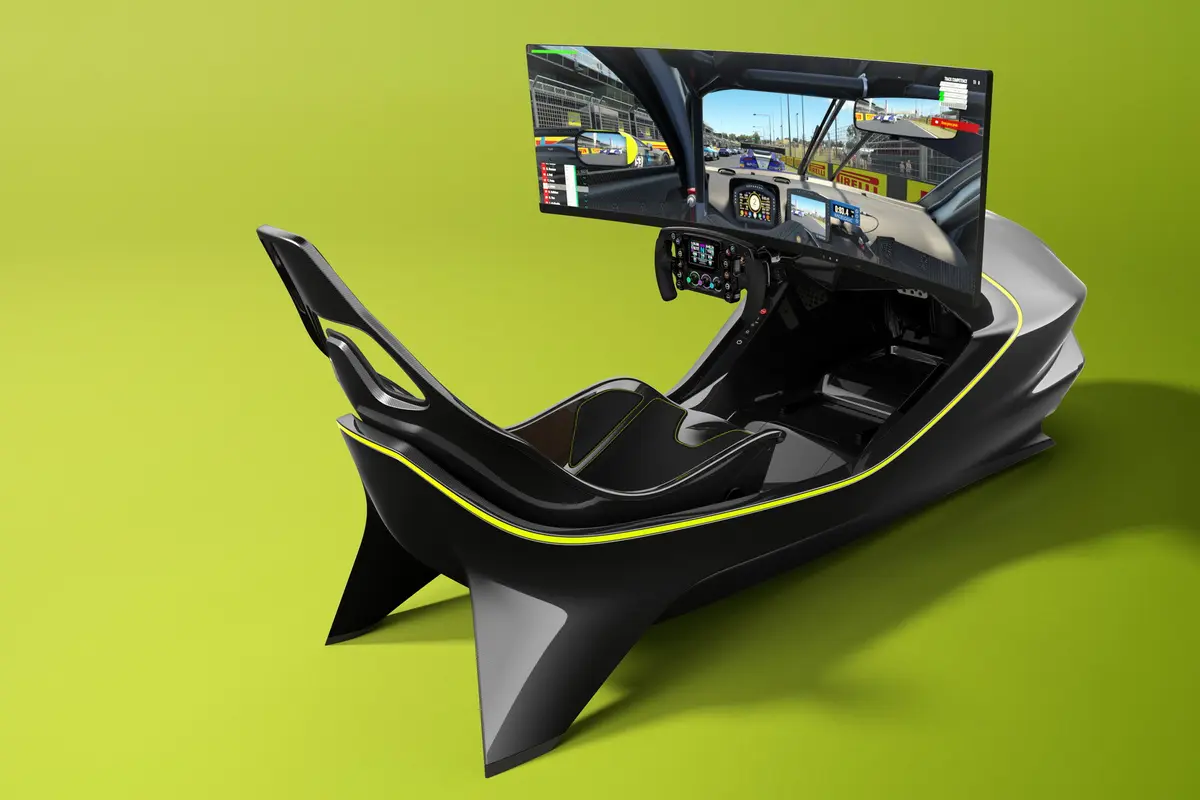 Simulator Aston Martin