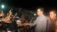 Selama 1 Jam, Jokowi Temui Warga Pasar Cibitung Bekasi