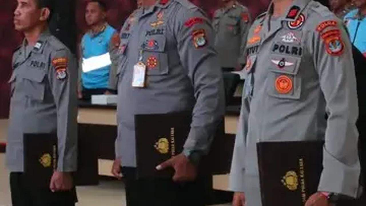 Berikut proyeksi daftar gaji polisi usai mengalami kenaikan 8 persen