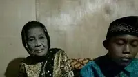 Pernikahan beda usia hingga 51 Tahun di Kabupaten OKU Sumsel (Liputan6.com / ist - Nefri Inge)