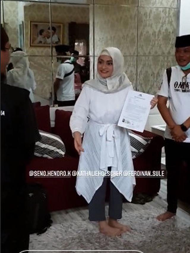 6 Momen Dj Nathalie Holscher Memeluk Islam Sule Jadi Saksi Hot Liputan6 Com