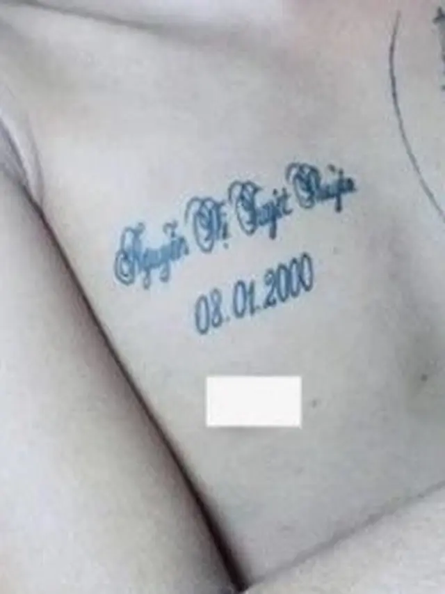 Buat Tato Nama Pacar di Dada, Usai Putus Pria Ini Ganti Jadi Gambar Peti Mati