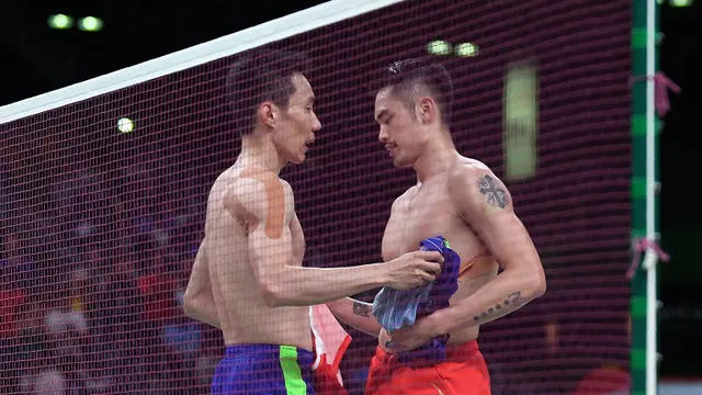 Lee Chong Wei, Lin Dan
