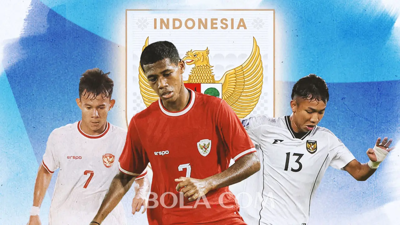 Timnas Indonesia U-17 - Zahaby Gholy, Fadly Alberto, Aldyansyah Taher