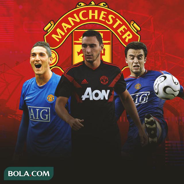 Manchester United - Federico Macheda, Matteo Darmian, Giuseppe Rossi