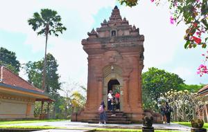 Neka Art Museum, Ubud, Bali,&nbsp;jadi salah satu lokasi program "Visaraloka"&nbsp;Indonesia Bertutur (INTUR) 2024. (Liputan6.com/Asnida Riani)