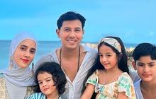 Harmonis Selalu, 6 Potret Keluarga Sonny Septian dan Fairuz yang Hobi Pakai Outfit Serasi