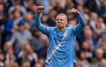 Erling Haaland Tak Sangka Capai 100 Gol Premier League untuk Manchester City Secepat Ini