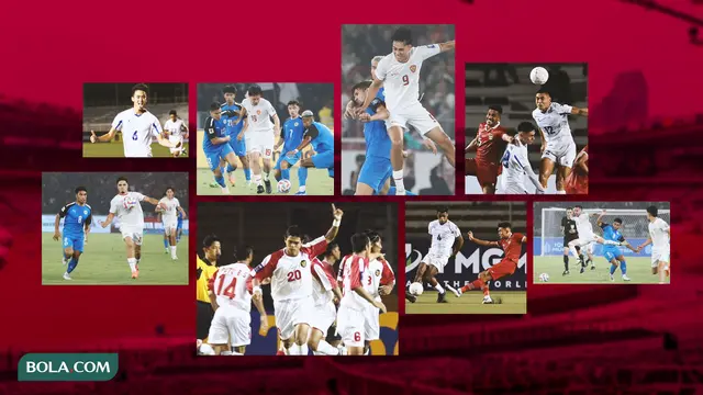 Kolase - Timnas Indonesia Vs Filipina di Berbagai Ajang
