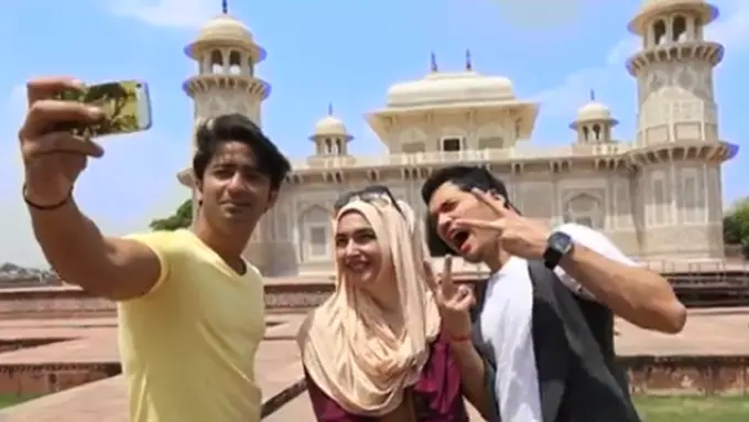 Cinta di Langit Taj Mahal