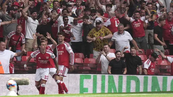 4 Pemain Arsenal yang Tampil Gemilang saat Menghabisi Man City