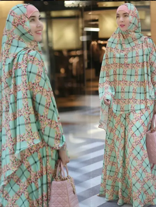 Jika awalnya Aswan berjanji akan sering mengunjungi dan memberi nafkah, nyatanya janji itu tak pernah ditepati. (Via Instagram/@rimaidris149)