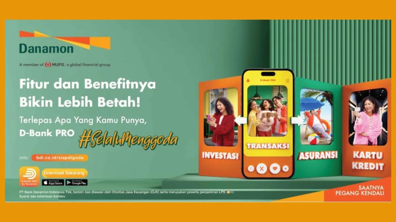 Fitur Lengkap D-Bank PRO Memang #SelaluMenggoda