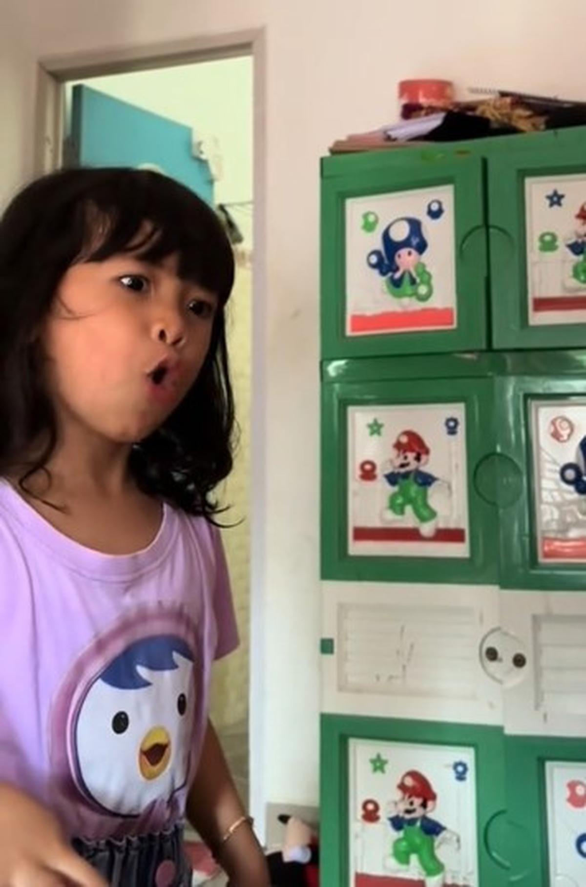 Momen Bercanda Haji Malih Bareng Melisya, sang Anak Punya Logat Mirip Bapaknya Plek Ketiplek