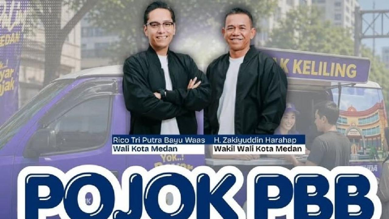 Pemkot Medan Hadirkan Layanan PBB di CFD, Permudah Wajib Pajak dan Optimalkan PAD