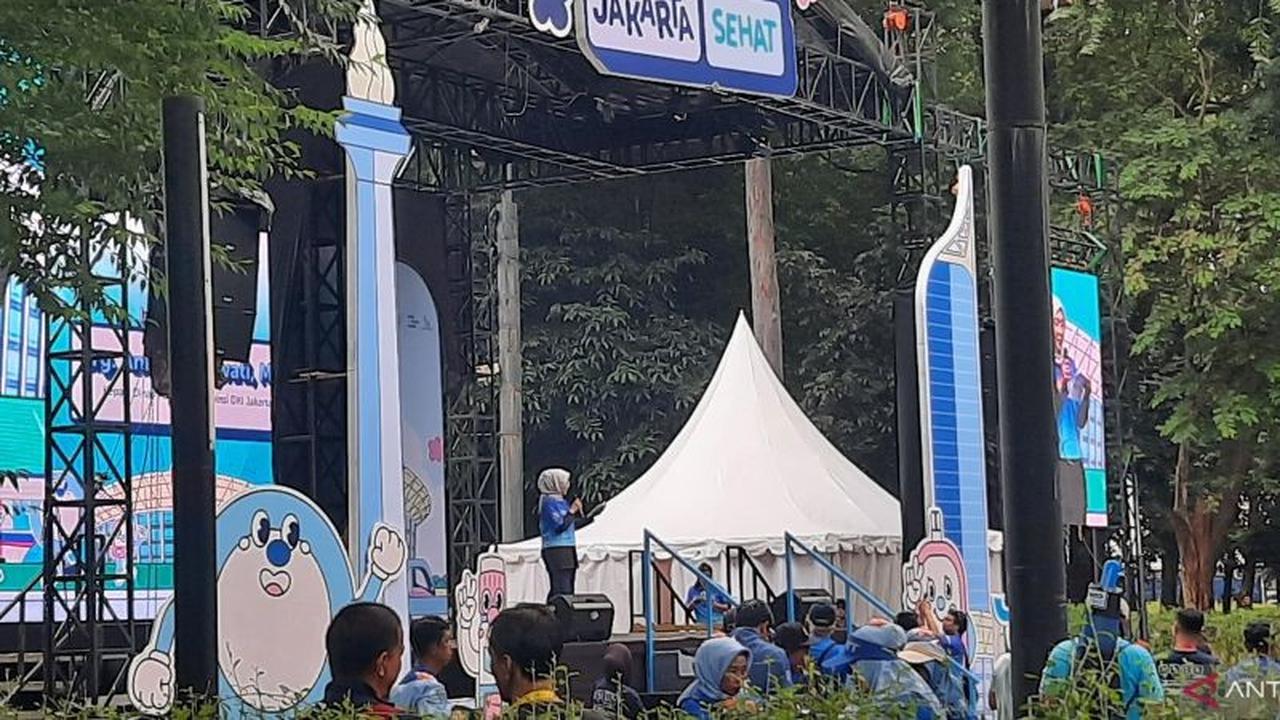 DKI Jakarta Raih Rekor MURI dalam Tantangan Kesehatan, Libatkan Ribuan Peserta