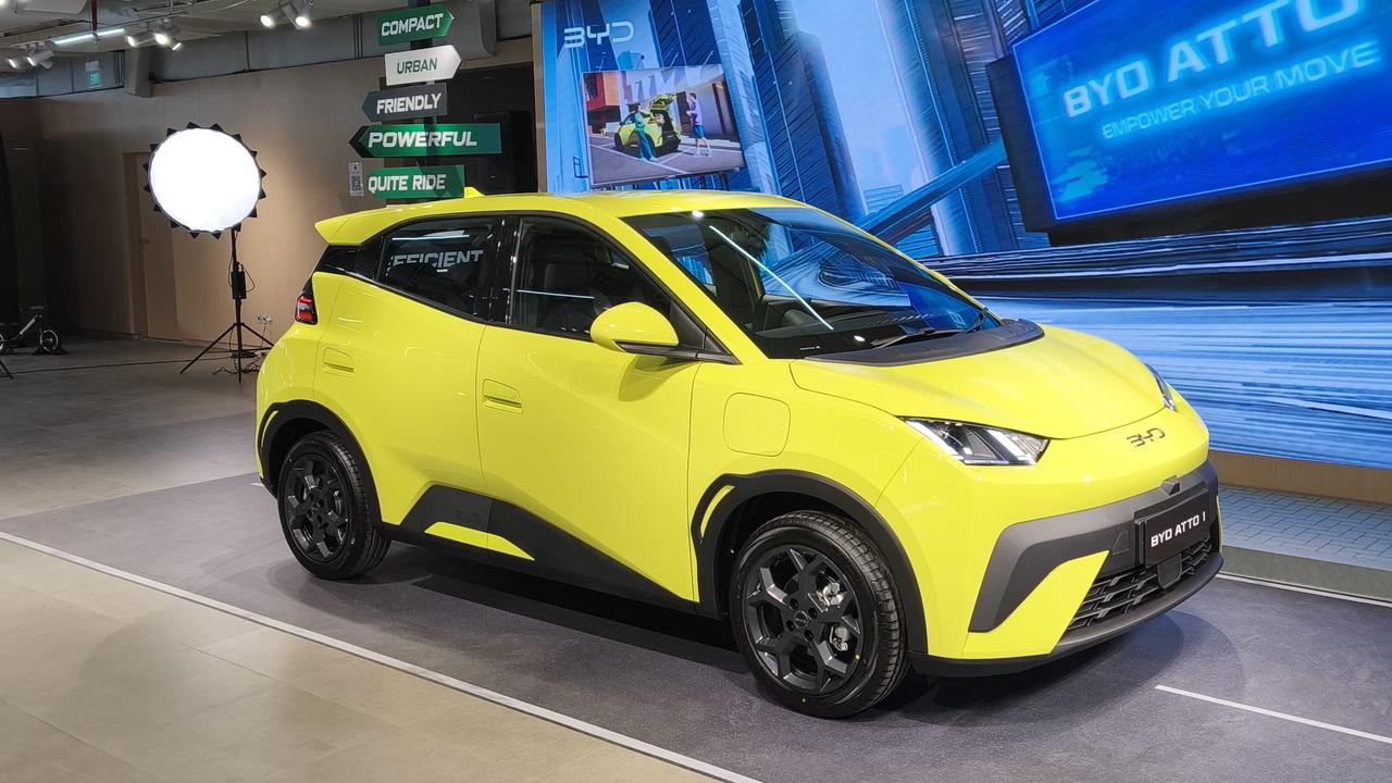 Mengupas Detail BYD Atto 1: Eksterior, Interior dan Fitur Inovatif