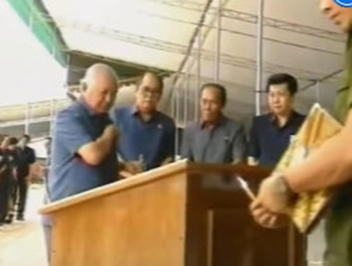 Momen Lawas Presiden Soeharto Resmikan Pabrik Sritex