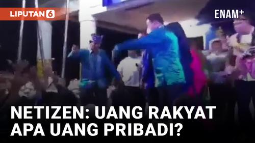 VIDEO: Geger! Gubernur Ali Mazi Hamburkan Uang di Acara Dangdut!