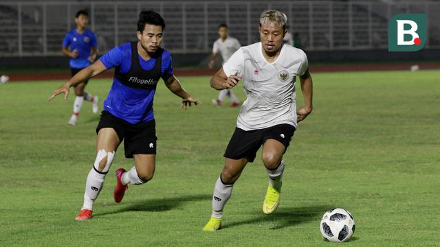 FOTO: Intip Latihan Pasukan Garuda Muda Asuhan Shin Tae-yong