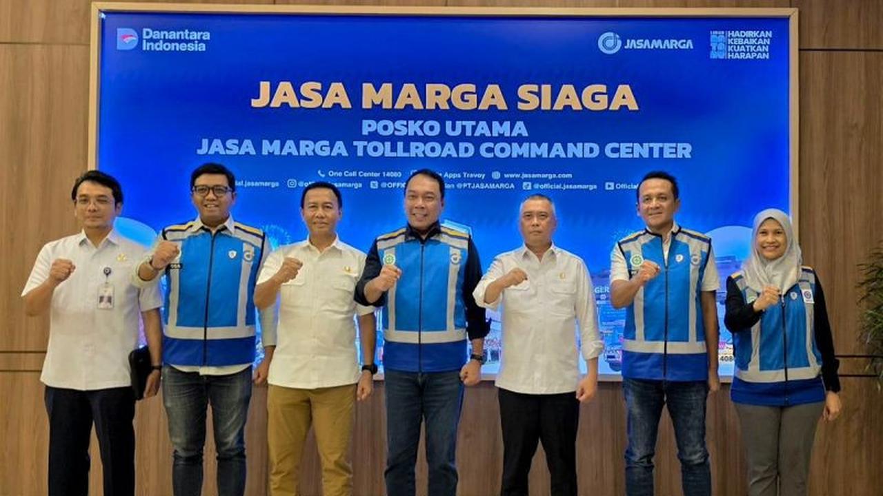 Menhub Dudy Purwagandhi Pastikan Arus Balik Nataru 2025/2026 di Tol Jakarta Terkendali