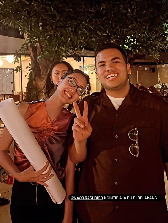 <p>Tak ayal postingan Tora Sudiro ini mencuri perhatian netizen. Mereka pun terlihat membanjiri ucapan selamat di akun Instagram milik Tora. [Foto: Instagram/nabilasudiro]</p>