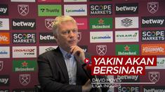 Berita Video, Komentar David Moyes Tentang Michail Antonio di Pertandingan West Ham United Vs Leicester CIty pada Senin (23/8/2021)
