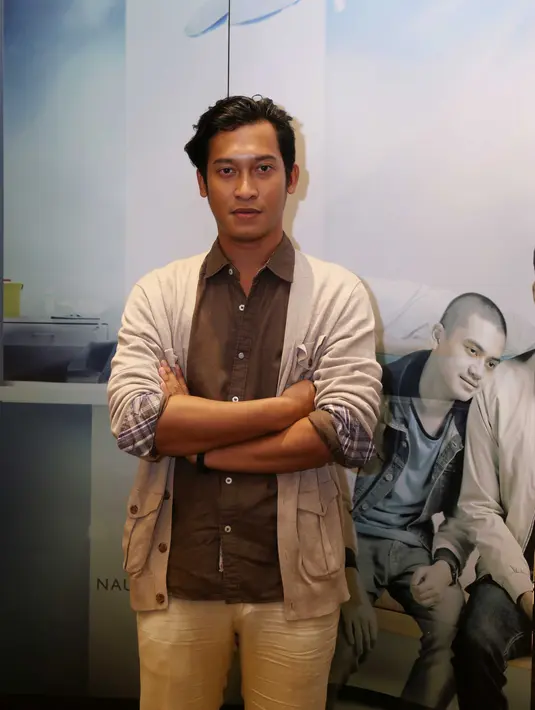 Ade Firman tak segan-segan untuk memberi masukan kepada Resa. Belajar dari Ade Firman menjadikan Resa tak ingin menyia-nyiakan kesempatan bermain di film ‘Ayah Menyayangi Tanpa Akhir’. (Nurwahyunan/Bintang.com)