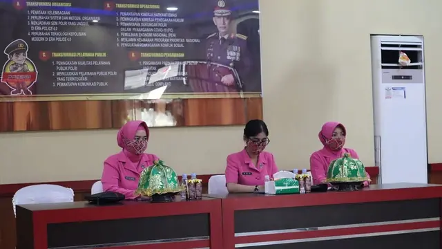Jadi Ketua Bhayangkari, Ini 7 Momen Uut Permatasari Saat Jalani Tugasnya