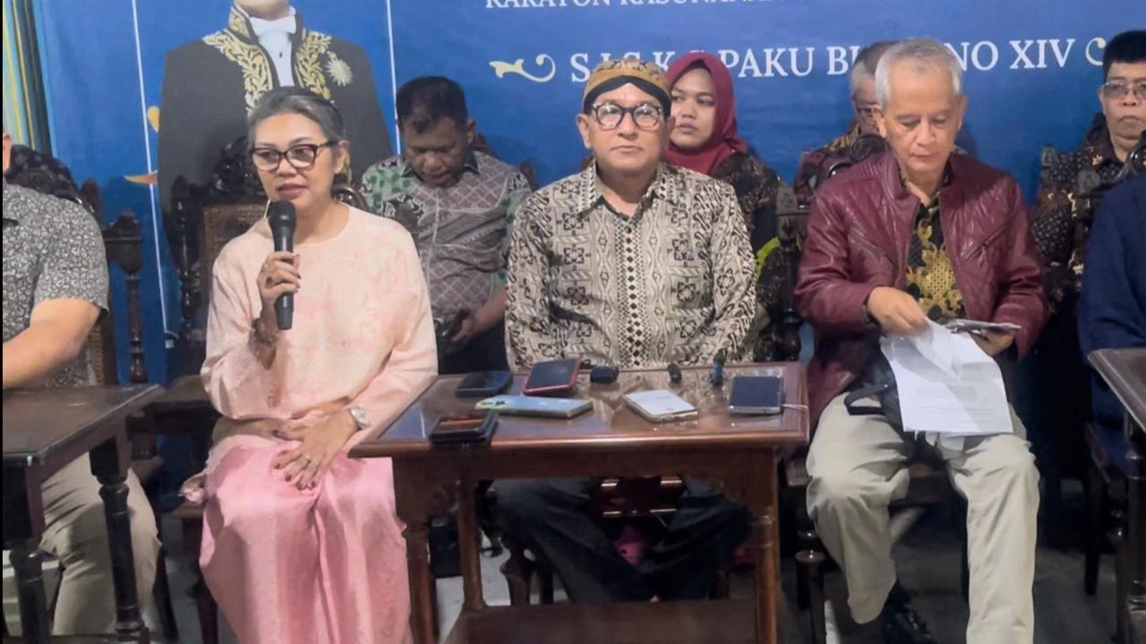 Penjelasan GKR Timoer Rumbay Soal Keributan Saat Acara Menteri Kebudayaan