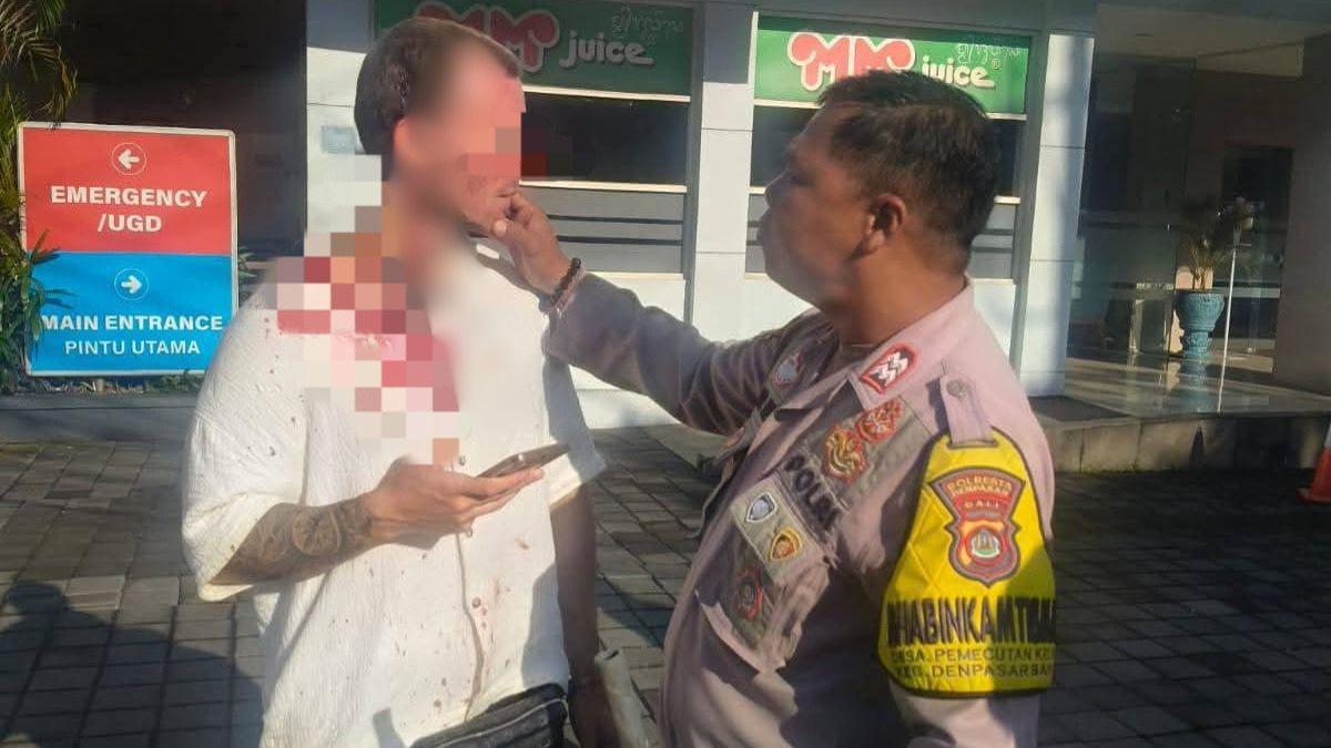 Bule Prancis bikin onar di gym Denpasar — pengunjung dipukul tiba-tiba tanpa sebab. Insiden yang langsung mendapat penanganan aparat setempat. #Bali #WNA #Denpasar